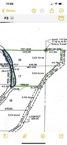 Creekfront Land for Sale in Highland, AR - image 1