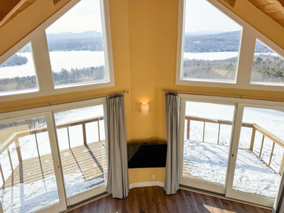 Chalet on 192 Acres with Stunning Mountain and Water Views - image 23