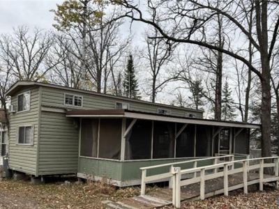 Park Model w/ Porch For Sale in Oak Lake Campground, Kerrick MN - image 1
