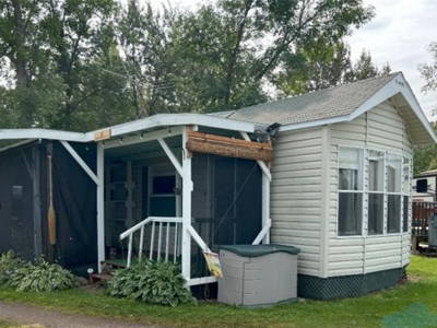 Seasonal Park Model For Sale in Oak Lake Campground, Kerrick MN - image 1