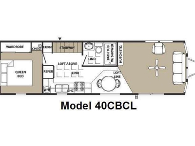 Seasonal Park Model For Sale in Oak Lake Campground, Kerrick MN - image 2