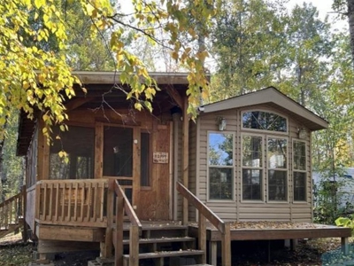 Park Model w/ Deck For Sale in Oak Lake Campground, Kerrick MN - image 1