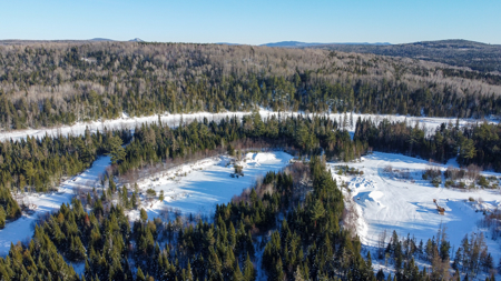 Riverfront Maine Land for Sale - Aroostook County - image 1