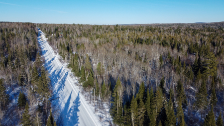 Riverfront Maine Land for Sale - Aroostook County - image 8