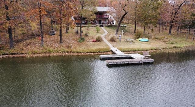 Home on 2 Lakefront lots