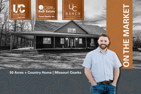 Country Home + Acreage in the Missouri Ozarks | West Plains - image 1
