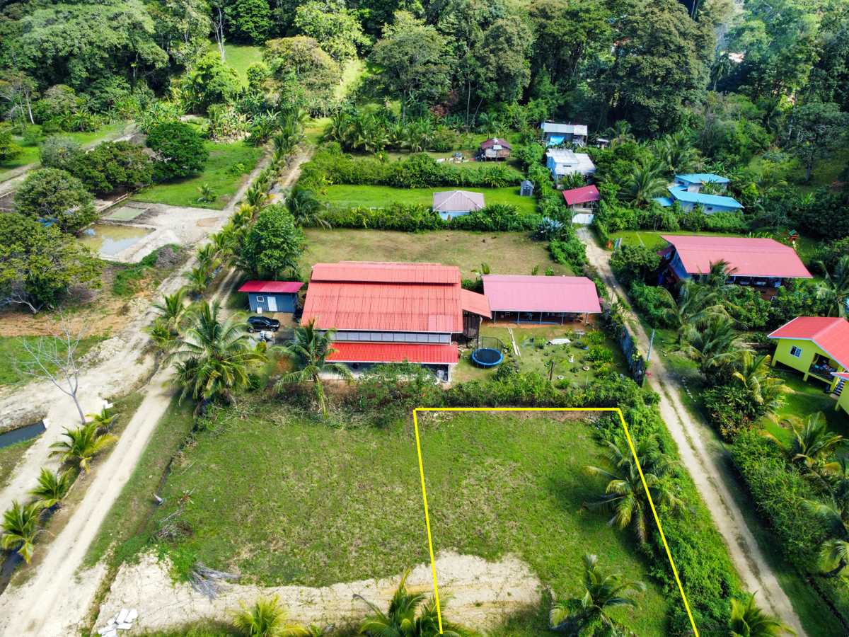 Grundstück 850 m², Baureif — Big Creek, Isla Colón - 6