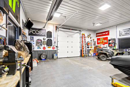 Custom Built Home with 124.16 ± Acres for Sale in Park Falls, WI - image 24