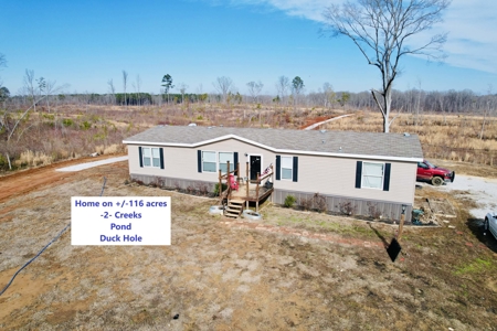 Country Home on Big Acreage in Marietta, Prentiss Co., MS - image 1
