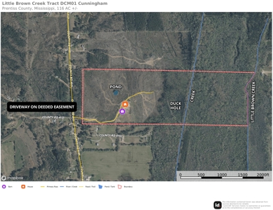 Country Home on Big Acreage in Marietta, Prentiss Co., MS - image 43