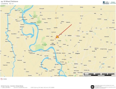 13645 LA Hwy 10, St. Francisville, LA Home on 19± Acres - image 44