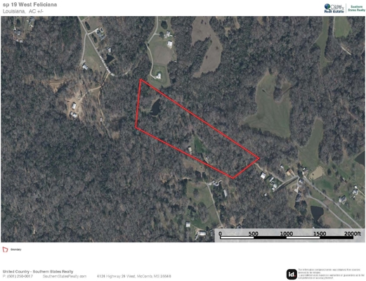 13645 LA Hwy 10, St. Francisville, LA Home on 19± Acres