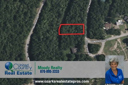 Lot Near Crown Lake in Horseshoe Bend Arkansas - image 2