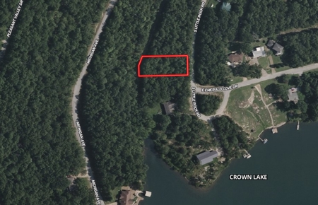 Lot Near Crown Lake in Horseshoe Bend Arkansas - image 1