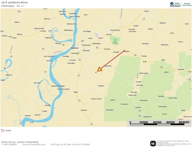 Luxury 5-Bed Home on 22 Acres in Kingston, Natchez, MS - image 49