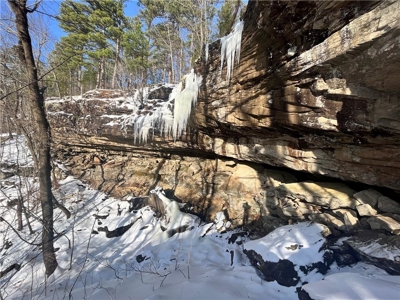 20 Acres Land w/Spring, Waterfall  For Sale Near Jasper, Arkansas - image 7