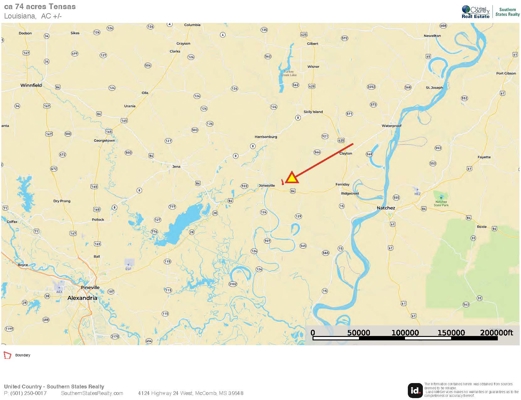 Tensas Riverfront Hunting Land Concordia Parish, LA