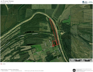 Tensas Riverfront Hunting Land Concordia Parish, LA - image 50