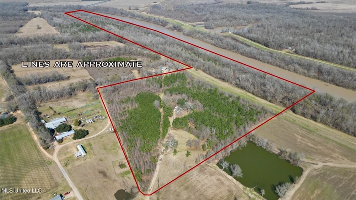 Tensas Riverfront Hunting Land Concordia Parish, LA