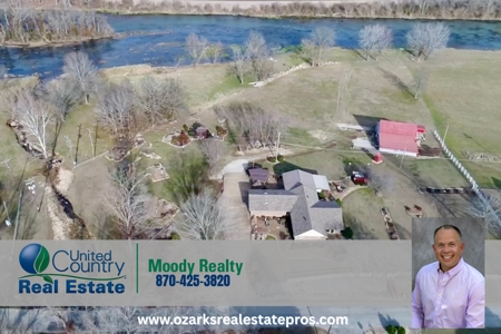 Country Home And Acreage For Sale In Mammoth Spring Ar - image 1