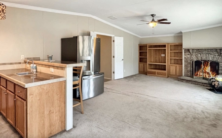 A 2005 Modular Home On 10 Acres In McAlpin, Florida - image 19