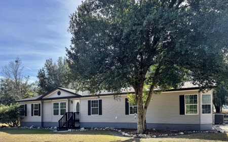 A 2005 Modular Home On 10 Acres In McAlpin, Florida - image 1
