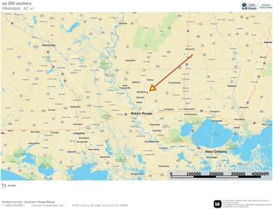 255 Acres East Baton Rouge Parish Near Zachary, LA - image 41