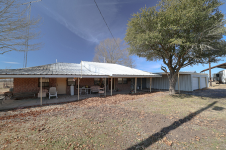 AG-Exempt 46+ Acres With Home and Pond | Commerce TX - image 4