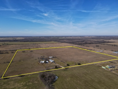 AG-Exempt 46+ Acres With Home and Pond | Commerce TX - image 2