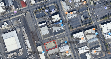 Development Lot For Sale in Downtown Yakima, WA - image 2