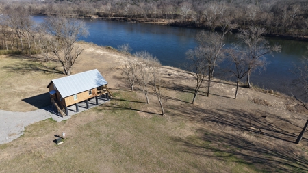 Riverfront Cabin And Acreage For Sale In North Central Arkansas - image 1