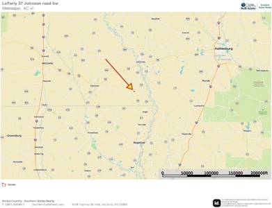 37+- Acres Sandy Hook MS for Sale - image 29
