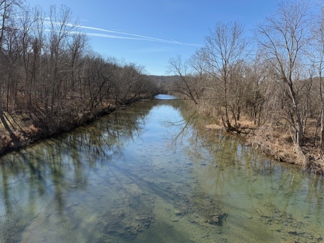 South Fork of Spring River upstream Cherokee Village AR