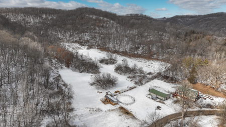Dead-End Road 14-Acre Valley Estate with Dual Living Quarters - image 5