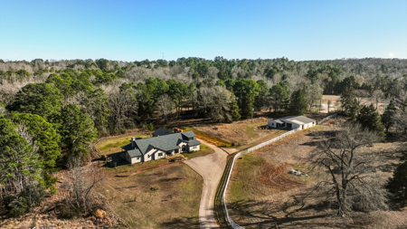 House with land for sale Hallsville ISD - image 46