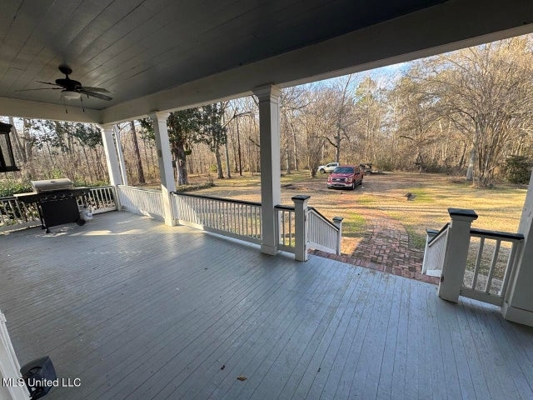 140 Acres with Farmhouse in Lorman, Mississippi