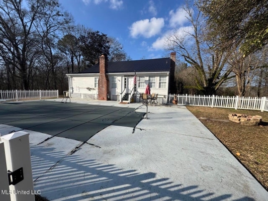 140 Acres with Farmhouse in Lorman, Mississippi