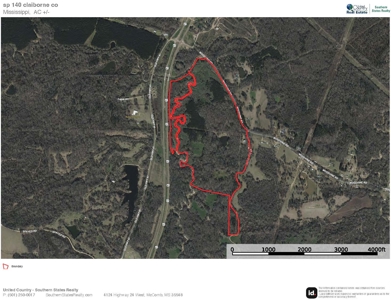 140 Acres with Farmhouse in Lorman, Mississippi - image 50