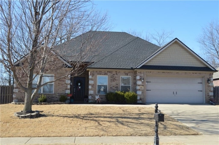 Springdale AR Brick Home For Sale with 4 Bedrooms - image 1
