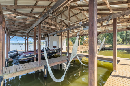 East TX Lakefront Home for Sale with Boathouse on Lake Tyler - image 27