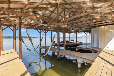 East TX Lakefront Home for Sale with Boathouse on Lake Tyler - image 28