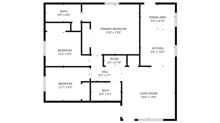 Spacious 3-Bedroom Home with RV Parking, Privacy Fence - image 1