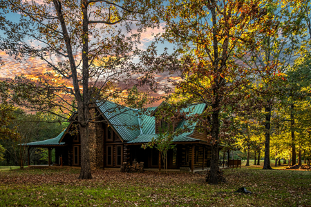 East Texas Ranch with Log Home and Timberland - image 37