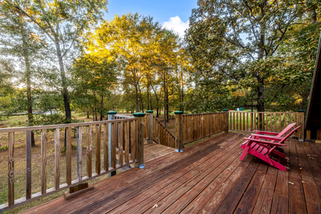 East Texas Ranch with Log Home and Timberland - image 6