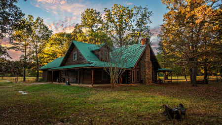 East Texas Ranch with Log Home and Timberland - image 36