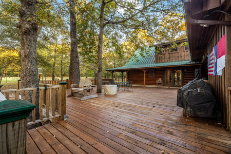East Texas Ranch with Log Home and Timberland - image 7
