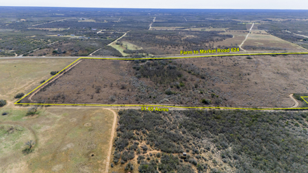 51.6 Acres of Prime Live Oak County Ranch Land - image 9