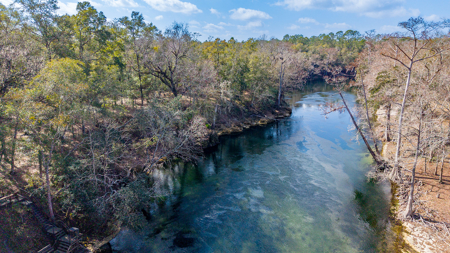 River Front Vacant Land For Sale in Branford, FL - image 7
