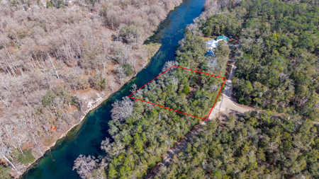 River Front Vacant Land For Sale in Branford, FL - image 1
