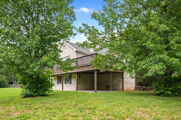 Country Home & Acreage for Sale off The Blue Ridge Parkway